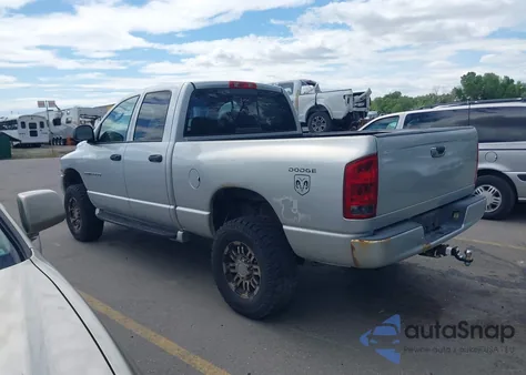 2003 Dodge Ram 2500 Slt/Laramie/St from USA, damaged, VIN 3D7KU28D83G859763